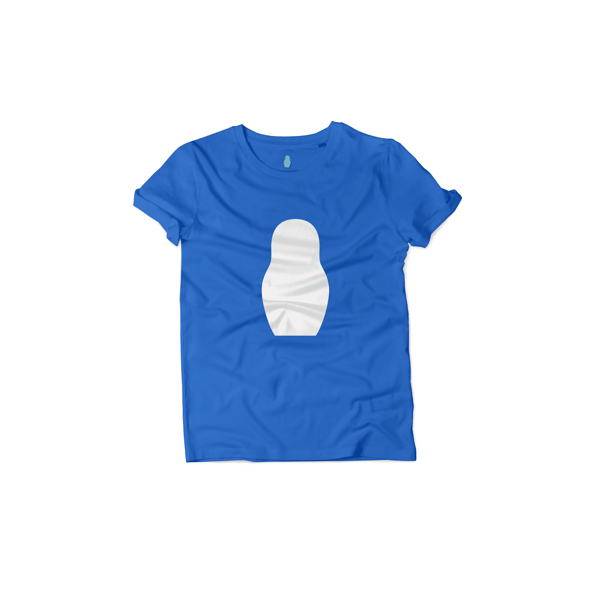 ФУТБОЛКА MATRYOSHKA SS / 25 BLUE ATOLL