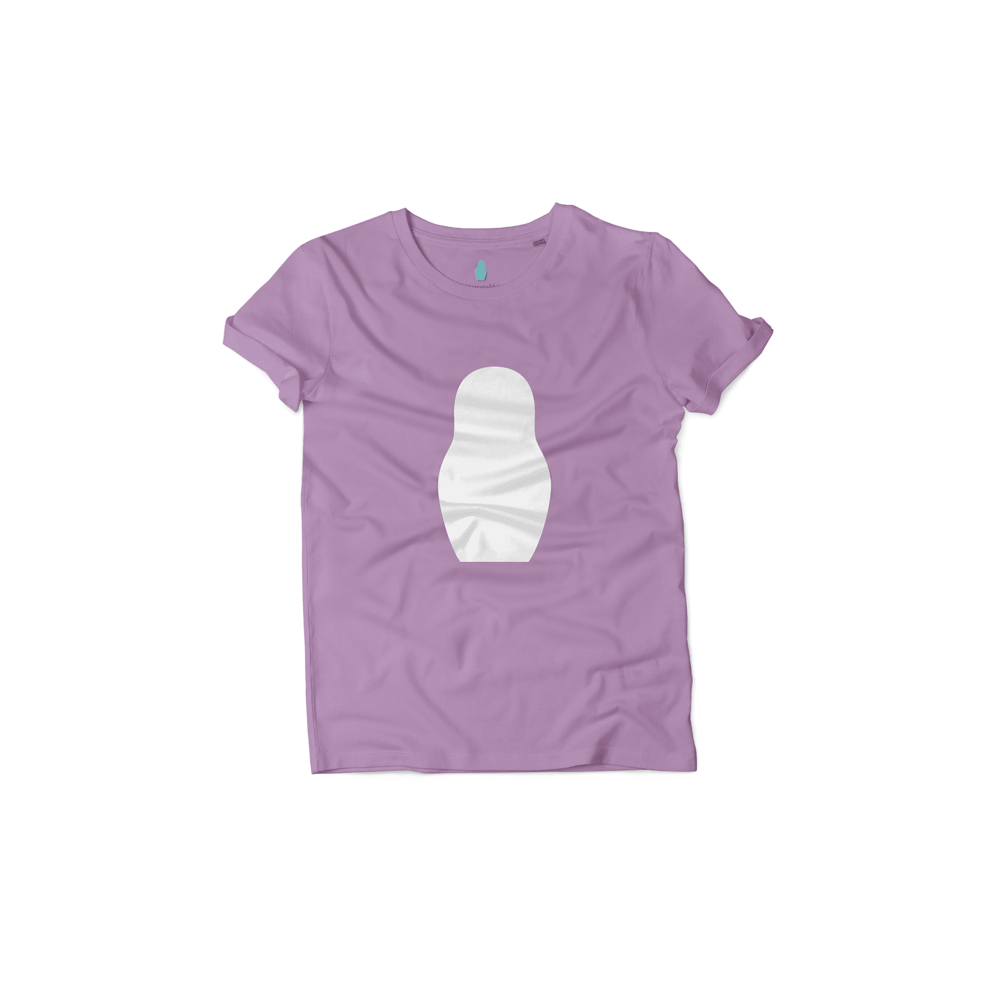 ФУТБОЛКА MATRYOSHKA SS / 25 LILAC