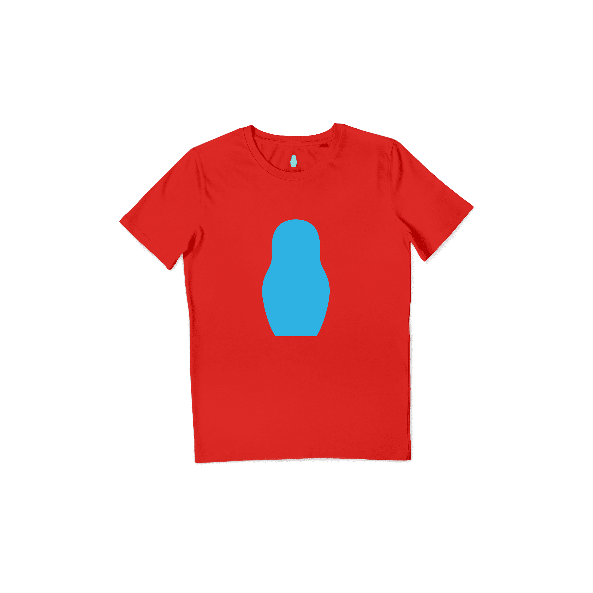 ФУТБОЛКА MATRYOSHKA SS / 25 FLAME SKY