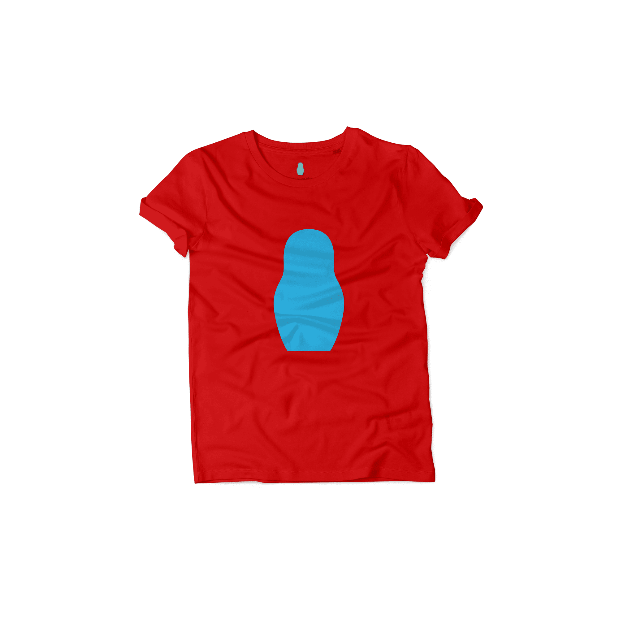 ФУТБОЛКА MATRYOSHKA SS / 25 FLAME SKY