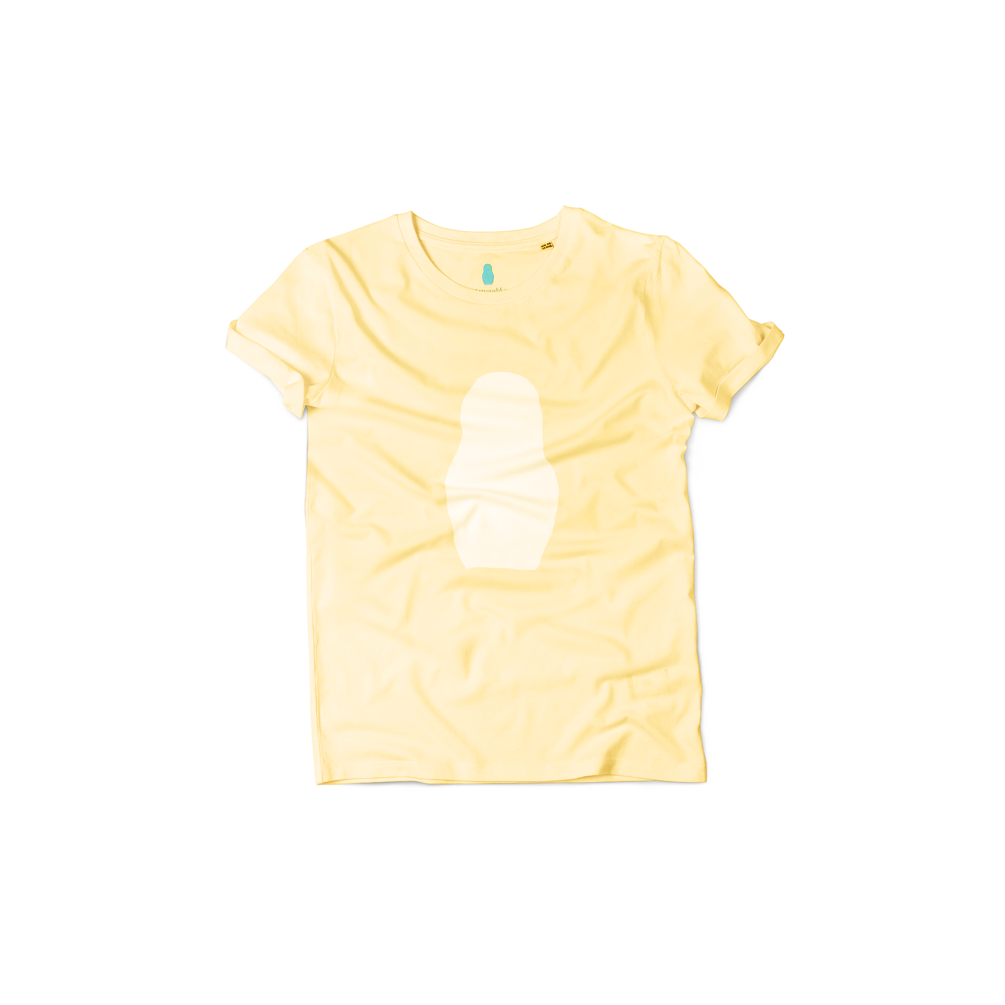 ФУТБОЛКА MATRYOSHKA PASTEL YELLOW