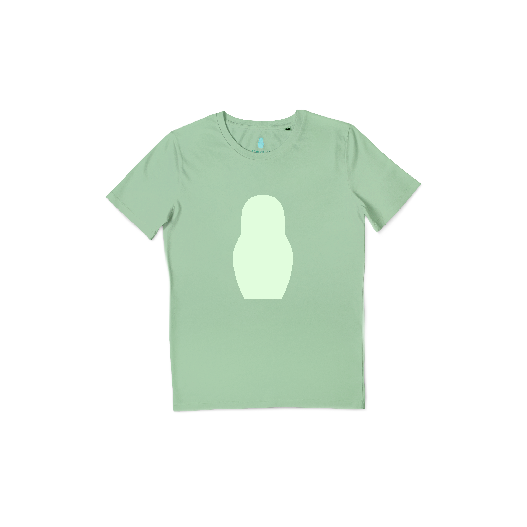 ФУТБОЛКА MATRYOSHKA PASTEL GREEN