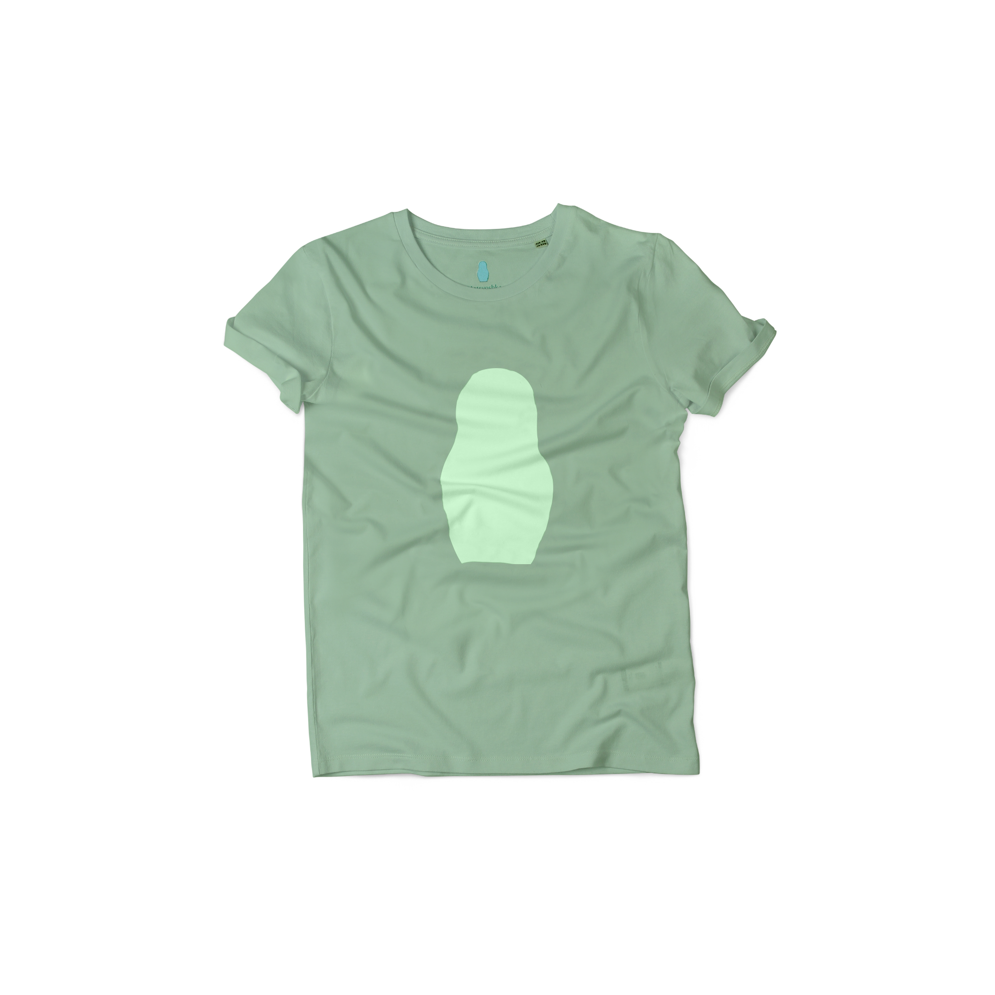 ФУТБОЛКА MATRYOSHKA PASTEL GREEN