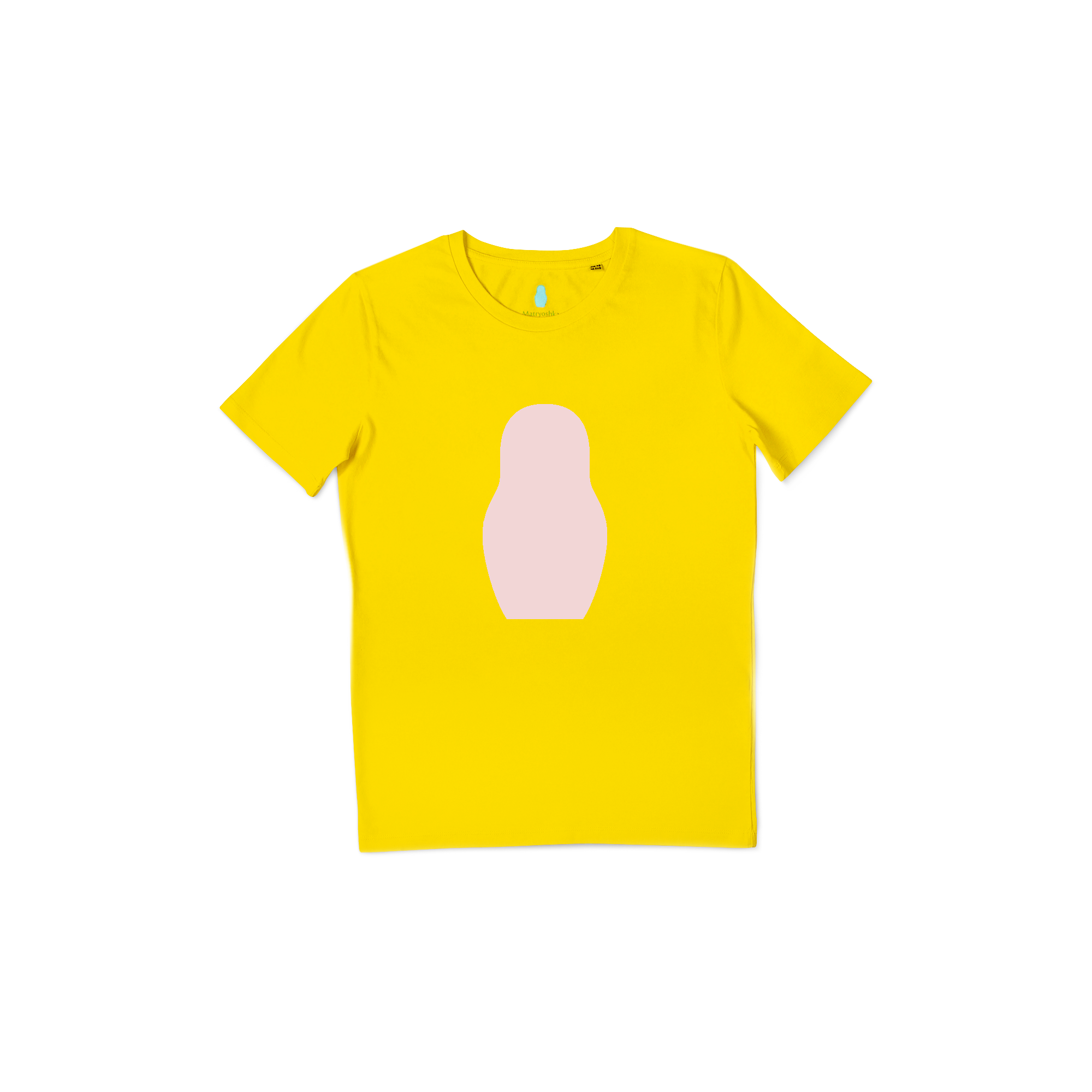 ФУТБОЛКА MATRYOSHKA SUMMER YELLOW
