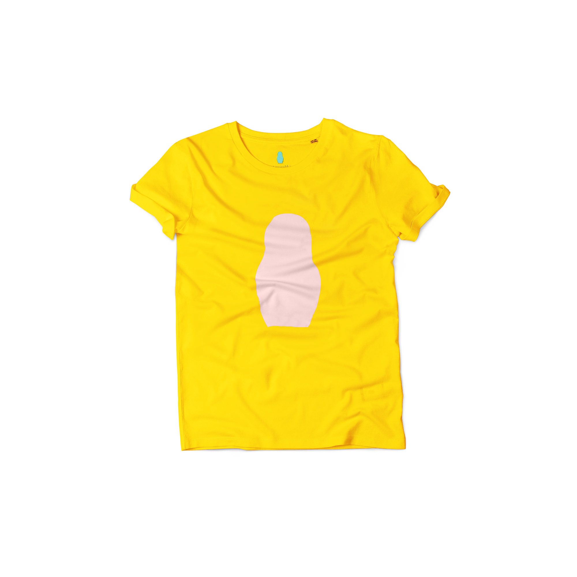 ФУТБОЛКА MATRYOSHKA SUMMER YELLOW