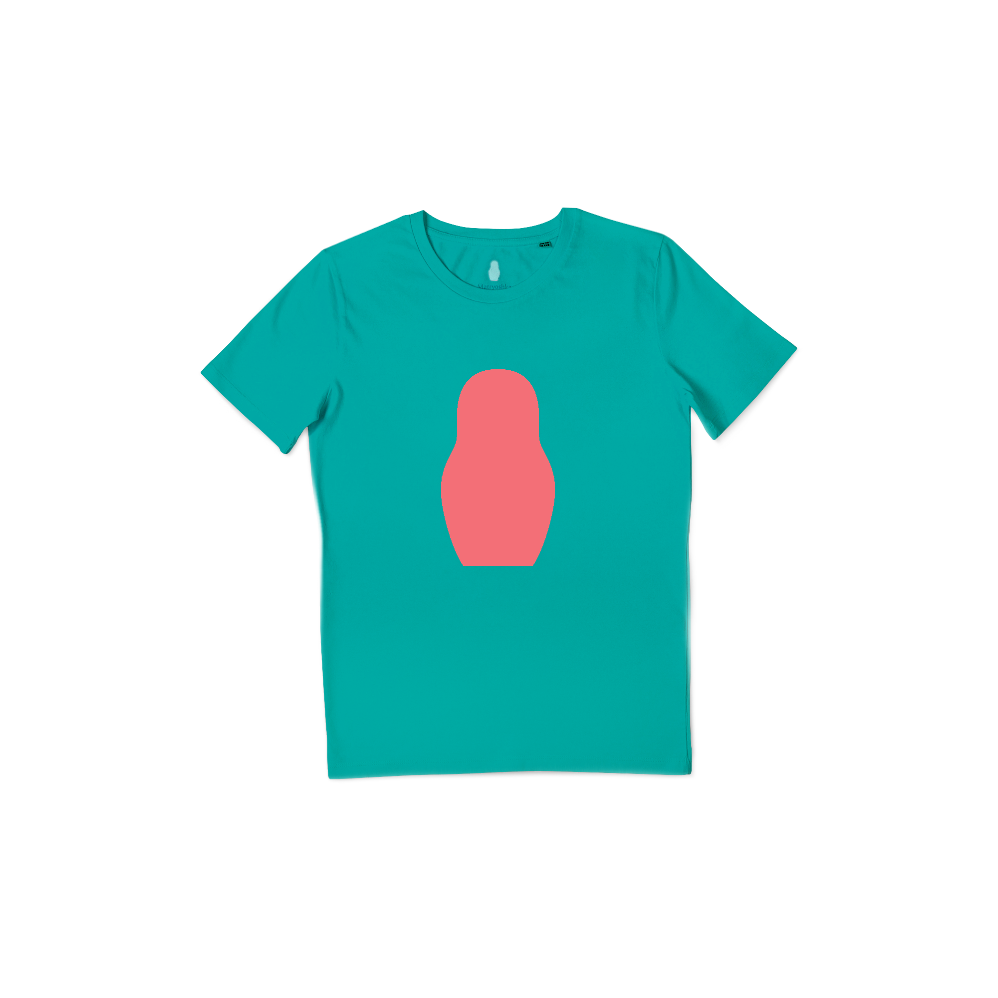 ФУТБОЛКА MATRYOSHKA SUMMER EMERALD