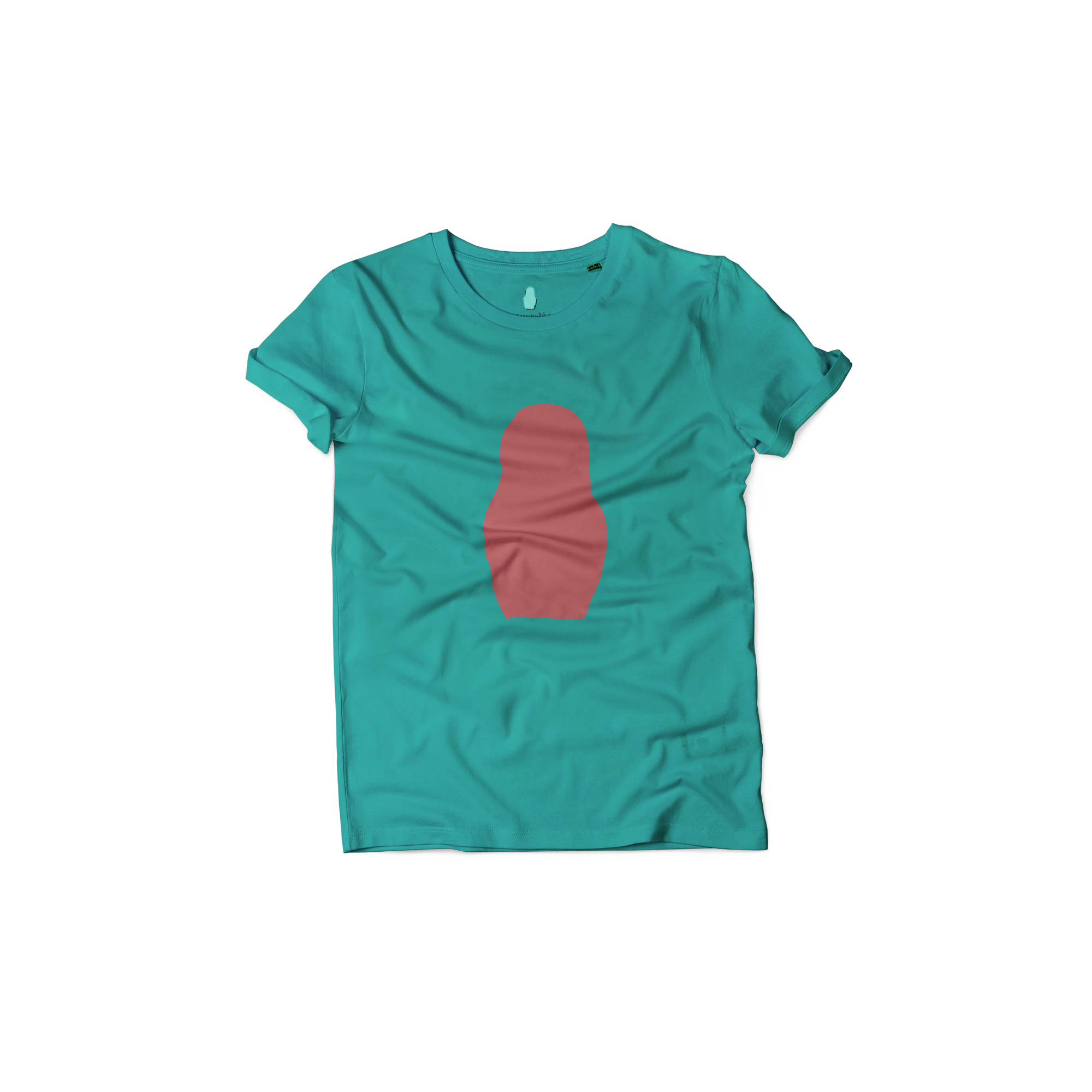 ФУТБОЛКА MATRYOSHKA SUMMER EMERALD