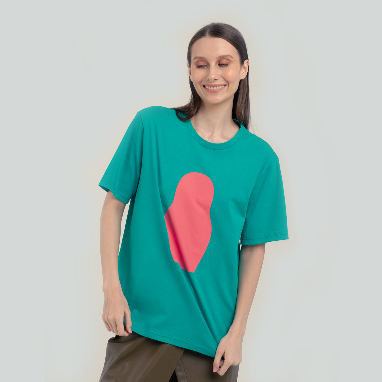 ФУТБОЛКА MATRYOSHKA SUMMER EMERALD